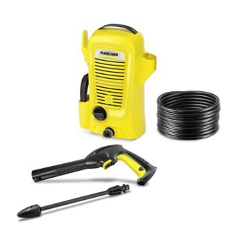 Kärcher K 2 Universal Edition Limpiadora De Alta Presión O Hidrolimpiadora Compacto Eléctrico 360 L/h 1400 W Negro, Amarillo