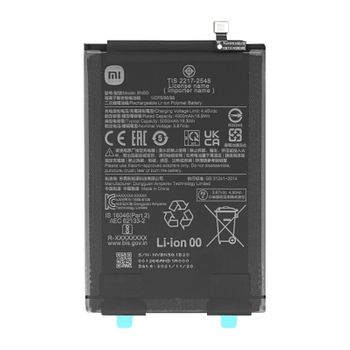 Batería Interna Para Xiaomi Redmi 10a Y 10c 5000mah Original Bn5g Negro