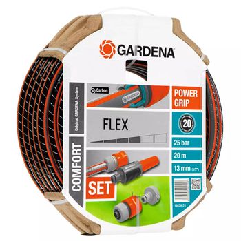 Set Manguera De Jardín Comfort Flex 6 Uds 13 Mm 20 M 18034-20 Gardena