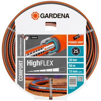 Manguera De Jardín Comfort Highflex 13 Mm 50 M 18069-20 Gardena