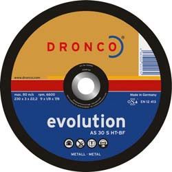 Dronco As30s-ht-115 - Disco De Corte Metal As 30 S-ht Evolution, 115 X 3 Mm