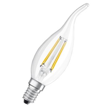 Ledvance/osram Bombilla Led "classic" E14 4w 470lm 2700k 300º Ip20