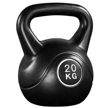 Kettlebell De Hormigón Pesa Rusa 8kg Culturismo En Casa Gimnasio 20kg