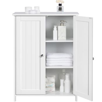 Armario Espejo De Baño Con Luz Led Blanco 100x12x45 Cm Vidaxl con Ofertas  en Carrefour