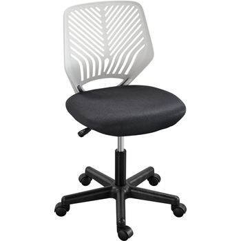 Silla Escritorio De Oficina Silla Giratoria Altura Ajustable Gris