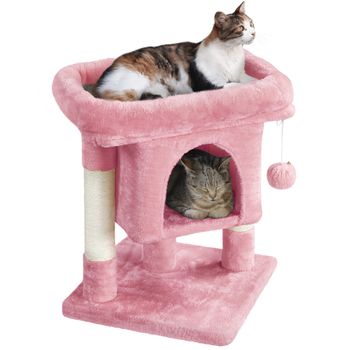 Árbol Rascador Para Gatos Pequeño Torre De Gato Escalera Casetas