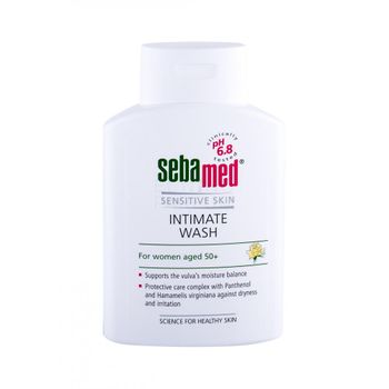 Sebamed Gel De Ducha Íntimo Sensitive Skin Age 50+ 200 Ml