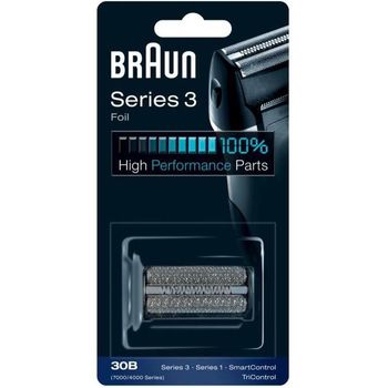 Rejilla De Repuesto Smartcontrol Braun 30b Para Máquinas De Afeitar Eléctricas