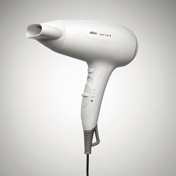 Braun Satin Hair Hd 380 2000 W Blanco