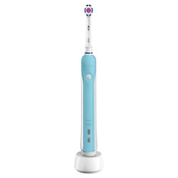 Oral-b Pro 700 Adulto Cepillo Dental Oscilante Azul, Blanco