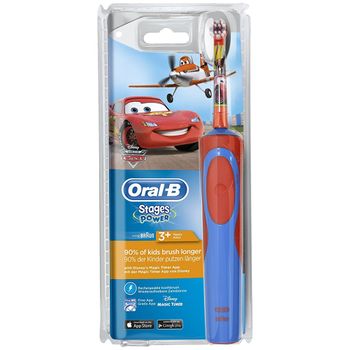 Cepillo Dental Braun Oral-b Stages Cars/planes