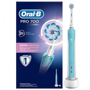 Cepillo Dental Braun Oral-b Pro 700 Sensi Ultrathin