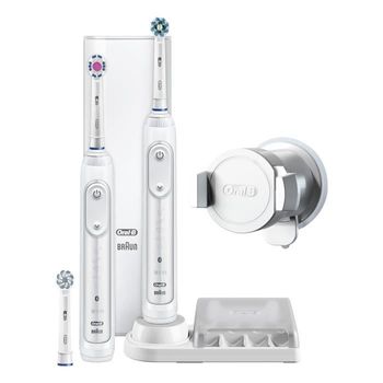 Braun - Oral-b Genius 8900 Crossaction - Cepillo De Dientes Eléctrico - Rellenable Por Bra