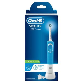 Cepillo de Dientes Eléctrico - Oral-B Pro 1 790 Pack Duo, Negro