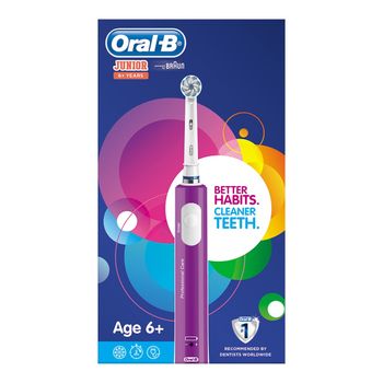 Oral-b Junior 6+ Niño Púrpura, Blanco