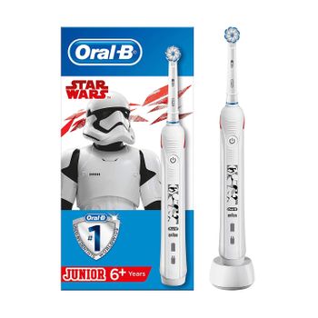 Oral-b Pro2 Junior Starwars Niño Cepillo Dental Oscilante Blanco
