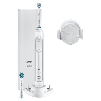 Oral-b Genius 80326179 Cepillo Eléctrico Para Dientes Adulto Cepillo Dental Oscilante Blanco