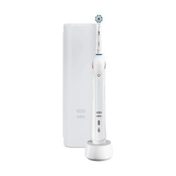 BRAUN Oral-B IO 4s Blanco / Cepillo de dientes eléctrico + estuche 