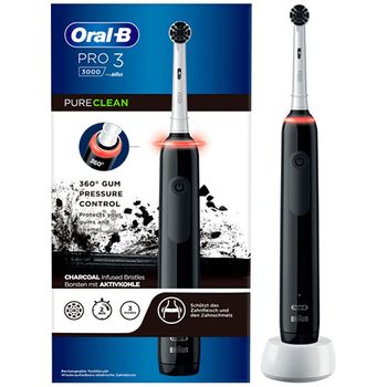 Braun +015695 #14 Oral-b Io5 Negro + Estuche / Cepillo De Dientes Eléctrico  Recargable con Ofertas en Carrefour