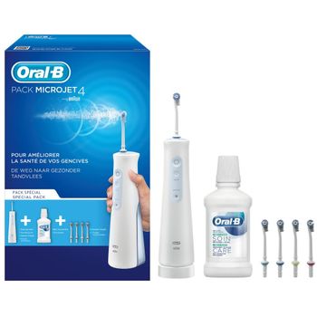 Braun Hilo Dental Oral-b - Microjet4