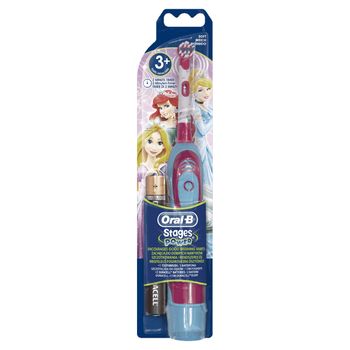 Oral-b 400kids Cepillo Eléctrico Para Dientes Niño Cepillo Dental Giratorio Azul, Rojo