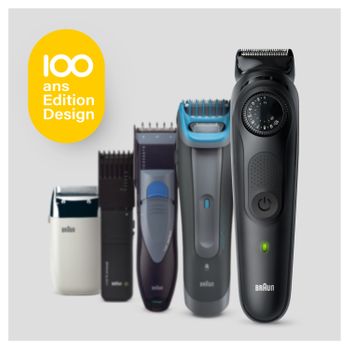 Braun Beardtrimmer 81728158 Depiladora Para La Barba Negro