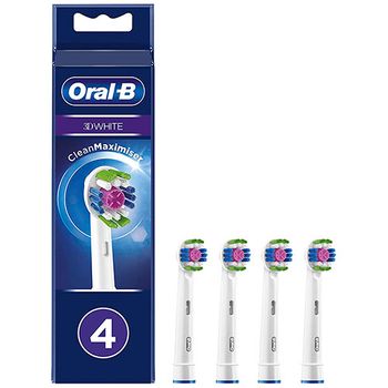 Pack De 4 Recambios Blanqueador Oral B