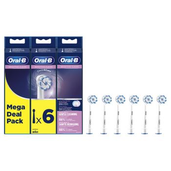 Cabezal Oral-b Eb 50-6 Cross Action Pack 6 Uds con Ofertas en Carrefour