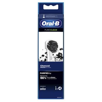 Oral-b Pureclean 80349854 Cepillo De Cabello 4 Pieza(s) Negro, Blanco