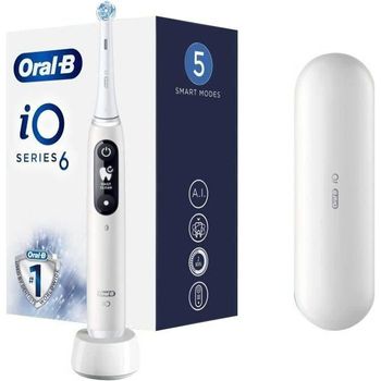 Oral-B iO5 Cepillo de Dientes Eléctrico Recargable + Estuche Negro