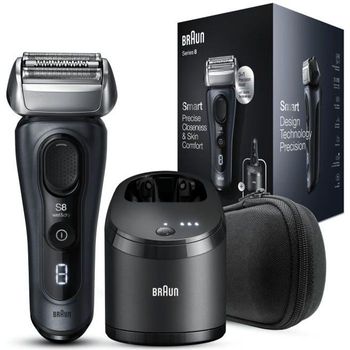 Braun serie 3 proskin 3000s afeitadora eléctrica recargable para hombre,  negra