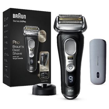 Braun Series 9 9420s Máquina De Afeitar De Láminas Recortadora Negro