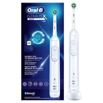 Oral-b Genius X 80354126 Cepillo Eléctrico Para Dientes Adulto Cepillo De Dientes Oscilante Blanco