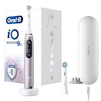 Oral-b Io 9s Adulto Cepillo Dental Oscilante Rosa, Blanco