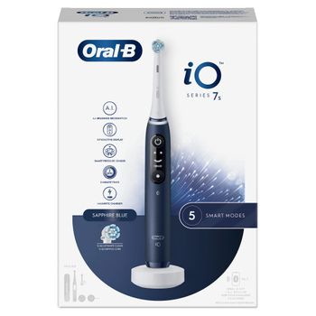 Oral-b Io 7s Adulto Cepillo De Dientes Oscilante Azul, Blanco