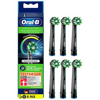 Pack De 6 Cepillos Cross Action Oral B