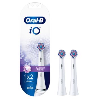 Oral-b Io Radiant White 2 Pieza(s) Blanco