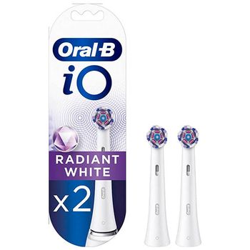 Io Radiant White Blanco Pack 2 Oral B