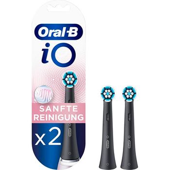 Io Gentle Care Negro 2 Recambios Oral B