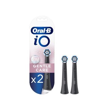 Recambio Dental Oral-B iO Gentle Care, Pack 2 Unidades