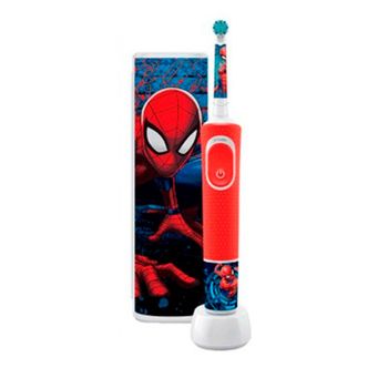 Cepillo Dental Oral-b D100 Kids Spiderman + Estuche