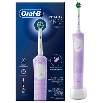 Cepillo Dental Vitality Pro Lila Oral B