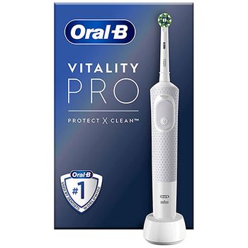 Cepillo Dental Vitality Pro Blanco Oral
