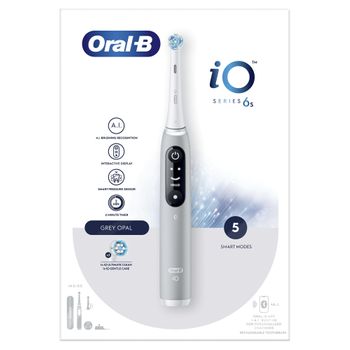 Oral-B iO 6 Adulto Cepillo dental vibratorio Negro