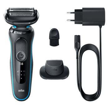 Philips Shaver Series 5000 S5584/50 Afeitadora Máquina De Afeitar De  Rotación Recortadora Verde con Ofertas en Carrefour