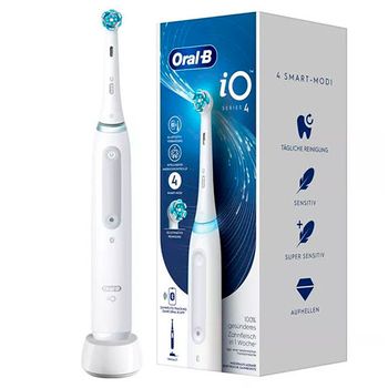 Braun +015695 #14 Oral-b Io5 Negro + Estuche / Cepillo De Dientes Eléctrico  Recargable con Ofertas en Carrefour