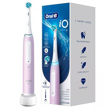 Cepillo Dental Series 4 Io Oral B Rosa