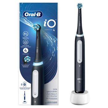 Cepillo Dental Series 4 Io Oral B Negro