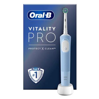 Cepillo Dental Oral-b Vitality Pro Azul + 1 Recambio Cross Action