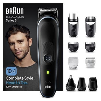 Braun Recortadora Multiusos Recargable - Mgk5445